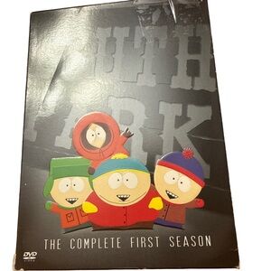 South Park The Complete First Season DVD Box Set - Black/Red